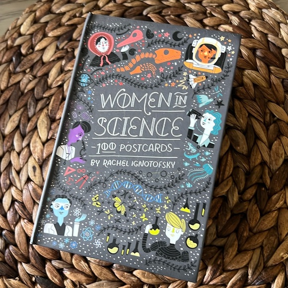 Women science 100 postcards by Rachel Ignotofsky - Picture 1 of 4